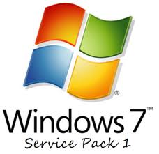 Windows 7 Service Pack One Logo